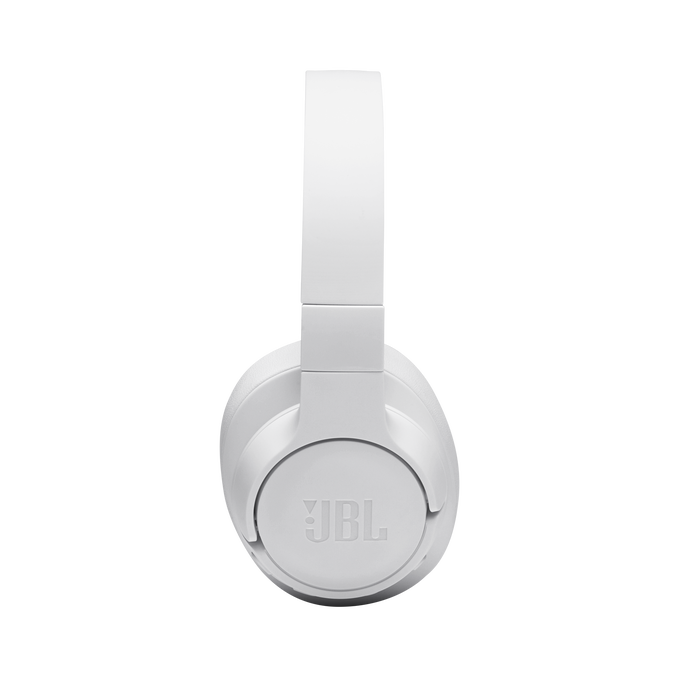 JBL Tune 760NC - White - Wireless Over-Ear NC Headphones - Detailshot 5 image number null